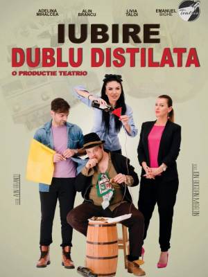 IUBIRE DUBLU DISTILATĂ – COMEDIE CU AROME PUTERNICE LA CĂLĂRAȘI!