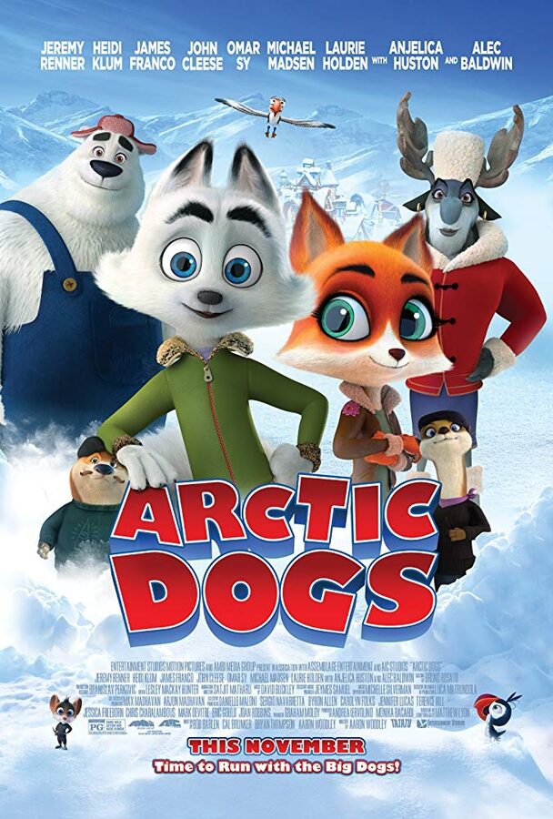Arctic Justice - 2D (varianta dublată)