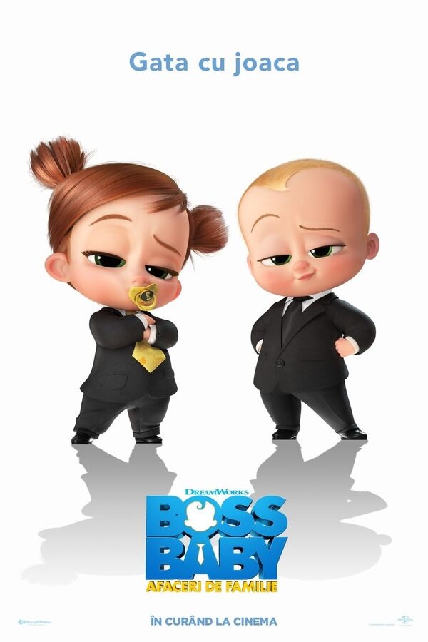 Boss Baby : Afaceri de Familie – 3D (variantă dublată)