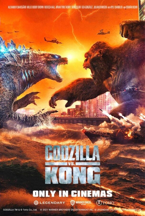 Godzilla vs. Kong – 2D