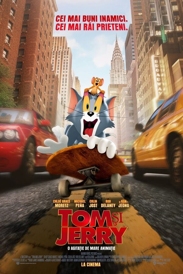 Tom și Jerry – 2D (variantă dublată)
