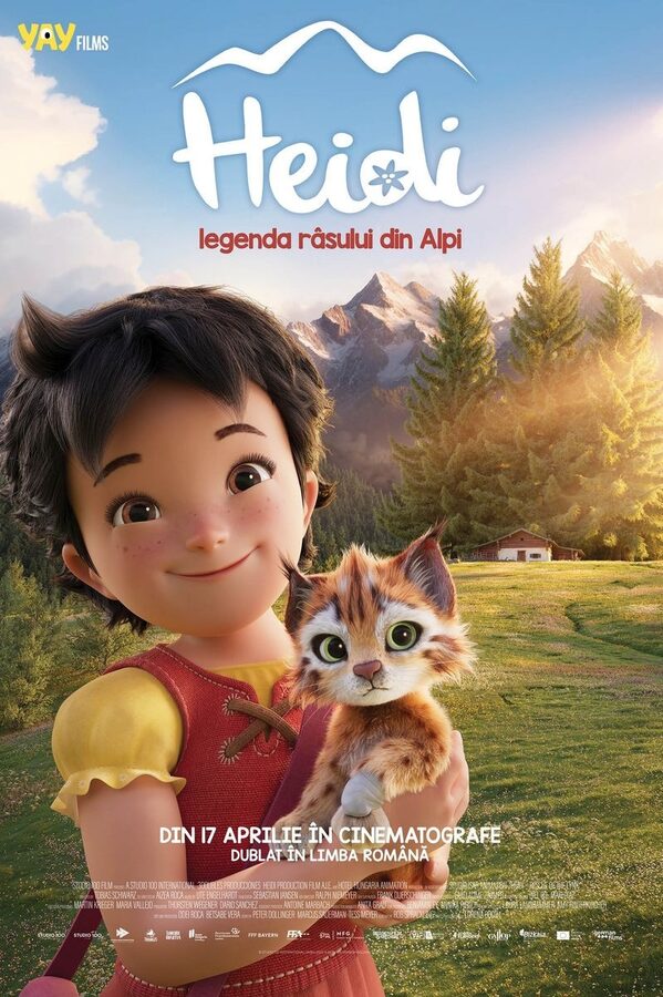 Heidi: Legenda râsului din Alpi – 2D