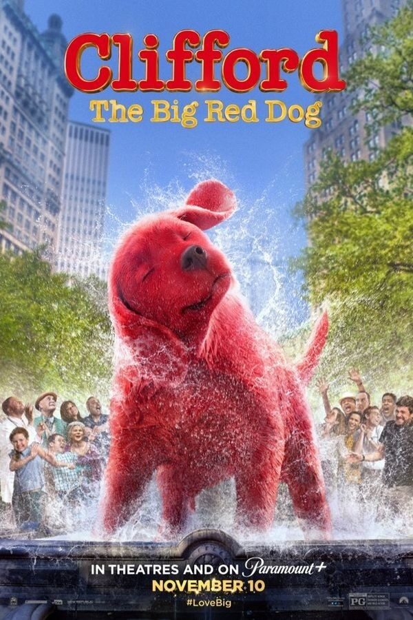 Clifford: Marele câine roșu – 2D (variantă dublată)