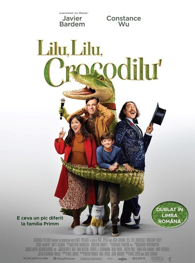 Lilu, Lilu, Crocodilu – 2D (variantă dublată)