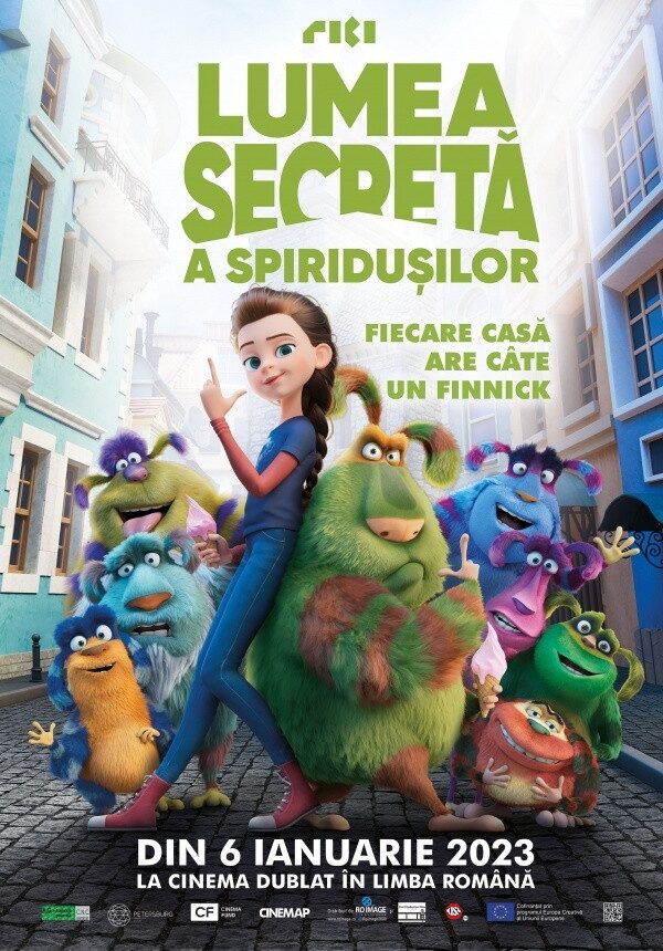 Lumea secretă a spiridușilor – 2D (variantă dublată)