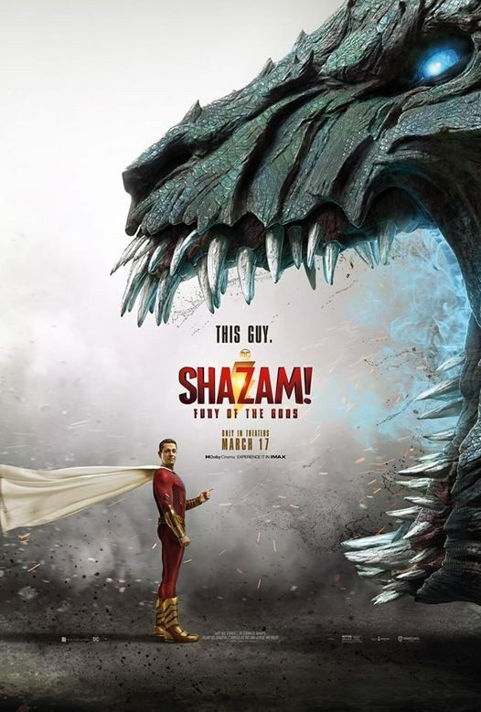 Shazam! Furia zeilor – 2D