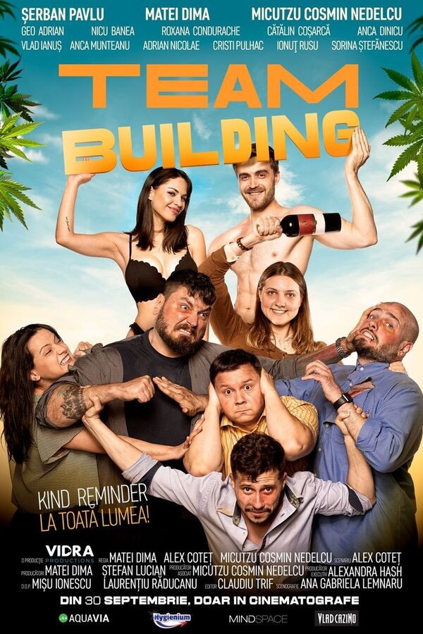 Teambuilding – 2D