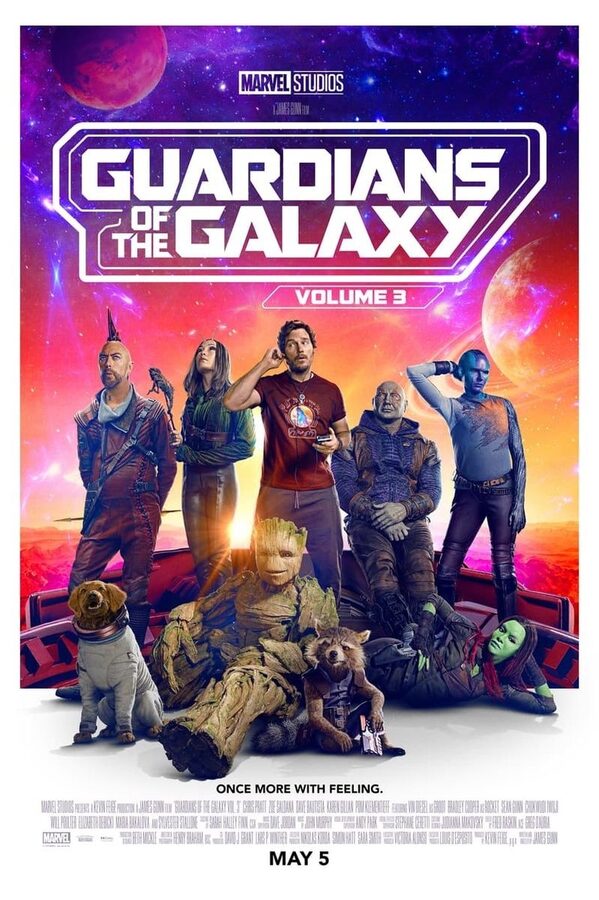 Gardienii galaxiei: Volumul 3 – 2D