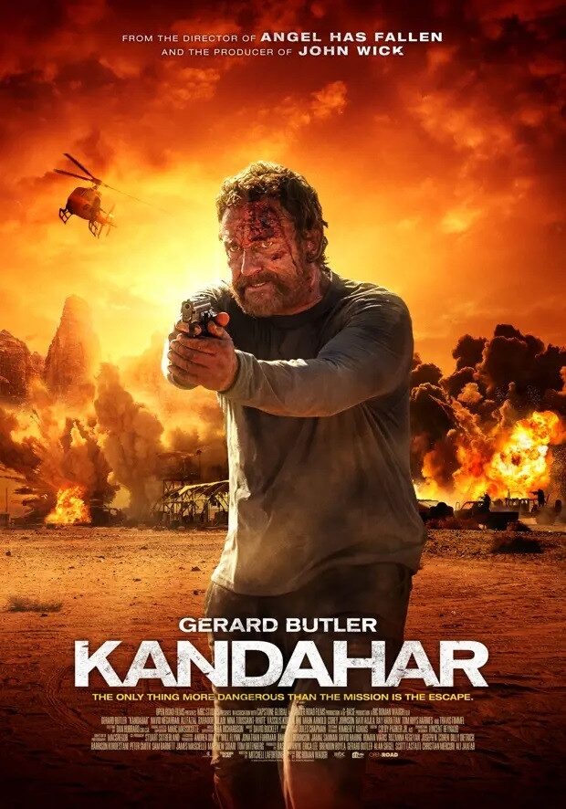 Kandahar – 2D
