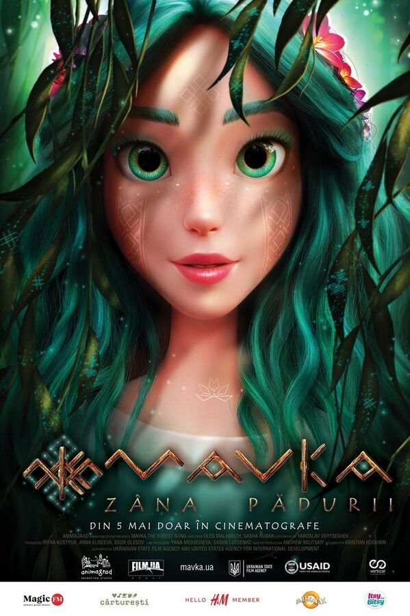 Mavka: Zâna pădurii – 2D (variantă dublată)