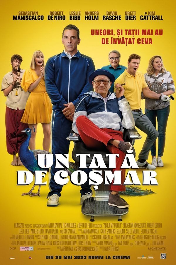Un tată de coșmar – 2D
