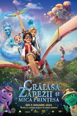 Crăiasa zăpezii și mica prințesă – 2D (variantă dublată)