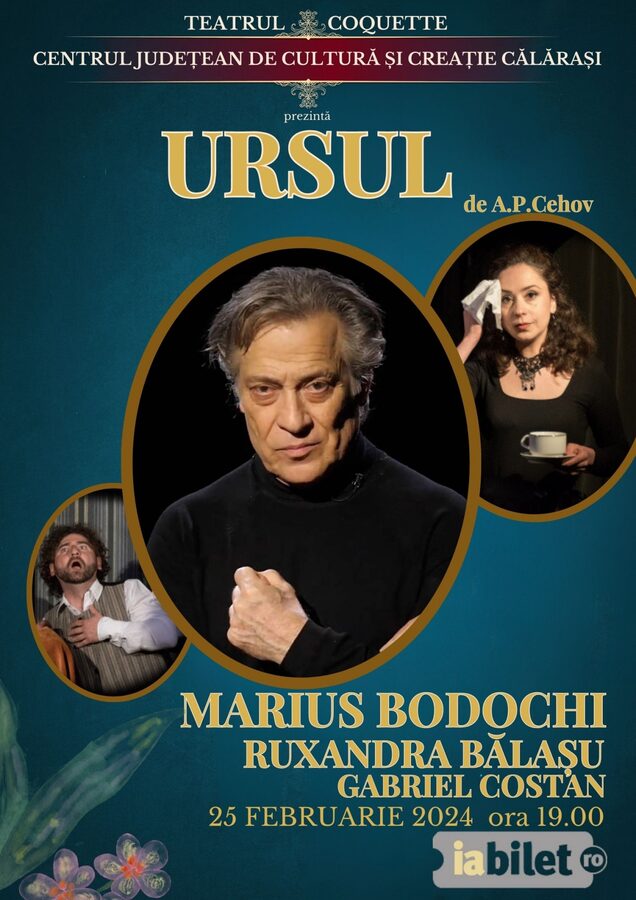 Ursul, de A. P. Cehov