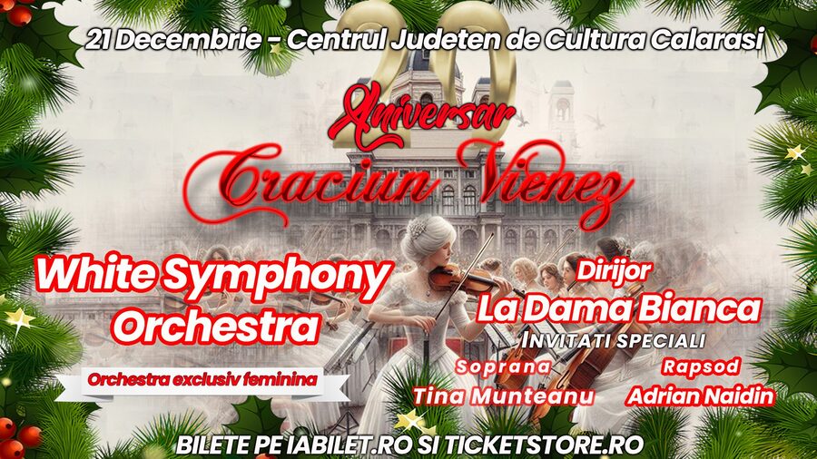 CRACIUN VIENEZ - ANIVERSAR 20 de ani - TURNEU NATIONAL