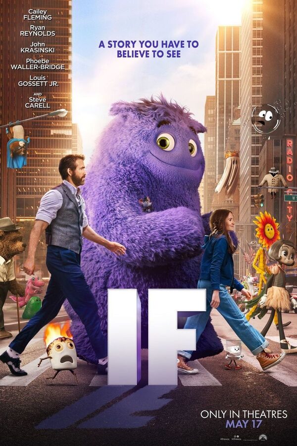 IF (Prieteni imaginari) – 2D