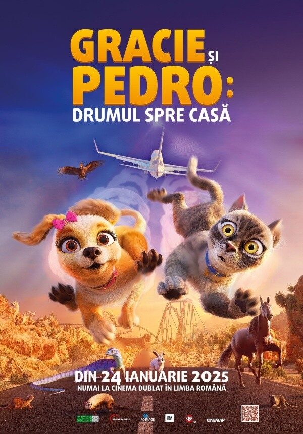 Grace și Pedro: Drumul spre casă – 2D (variantă dublată)