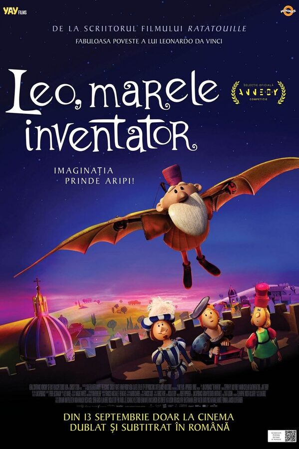 Leo, marele inventator – 2D (variantă dublată)