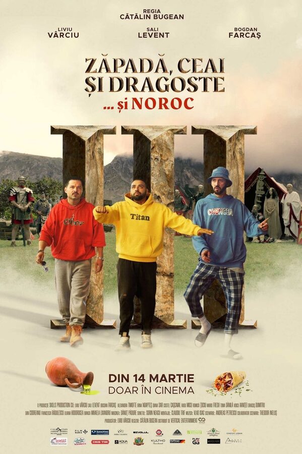Zăpadă, ceai și dragoste III și ... noroc – 2D