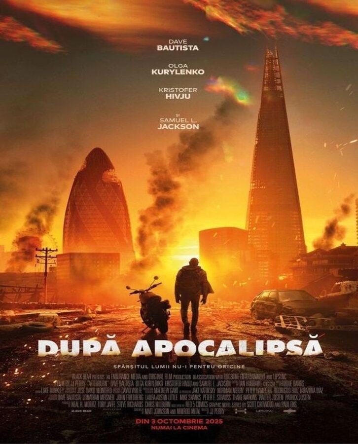 După apocalipsă – 2D