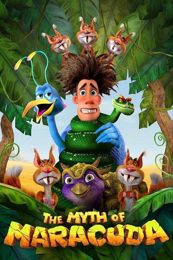 Legenda lui Maracuda – 2D