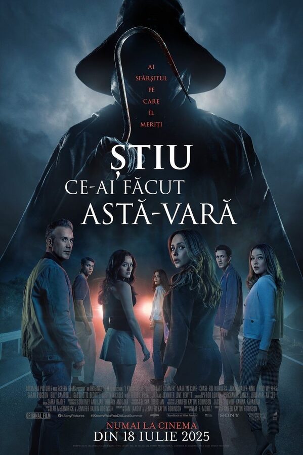 Știu ce ai făcut astă - vară – 2D