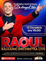 RAOUL pe 13 decembrie 2026