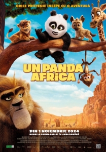 Panda Bear In Africa-600x_