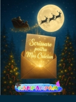 Scrisoare pentru Mos Craciun
