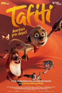 tafiti aventură prin desert