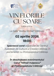 2026 aprilie 2 Floriile cu soare